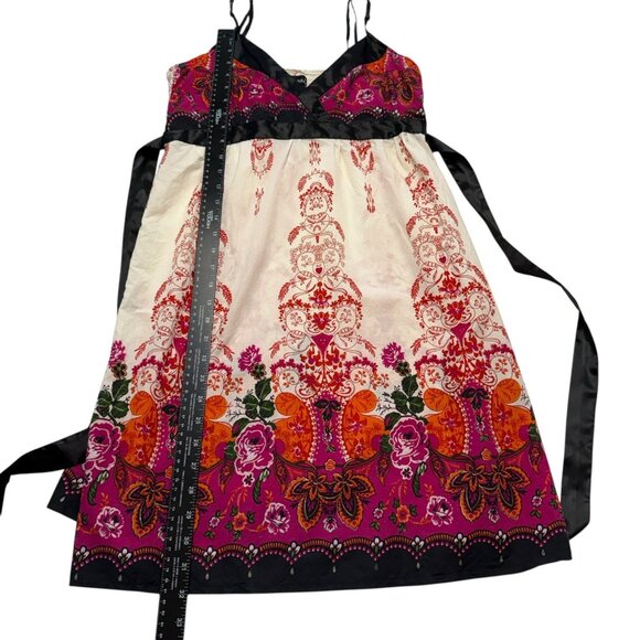 Vtg Wet Seal Y2K Babydoll Top Dress Sz M Festival Whimsigoth - Picture 7 of 12